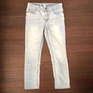 Cat and Jack Boys Light Colored Skinny Jeans